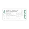 MiBOXER SPIR5 5-in-1 SPI Digital Pixel z trybem muzycznym (2.4GHz RF)