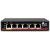 SWITCH POE GETFORT 4FE x POE + 2FE UPLINK 65W