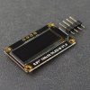 Fermion: Monochrome 0.91” 128x32 I2C OLED Display