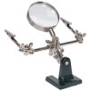 Sealey SD150 Mini Robot Soldering Stand with Magnifier