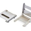 Molex Gniazdo karty pamięci Ilość pinów 8 Wymiary siatki: 1.1 mm 5009010801 1 szt. taśma na dużej rolce