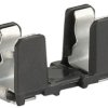 Fuse holder, 5 x 20 mm, 10 A, 500 V, PCB mounting, 0031.8221