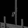 80175 TV ceiling mount 37 - 86, fully adjustable, up to 50 kg, black