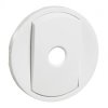 CELIANE Plakietka łącznika schodowego eko biała 068012