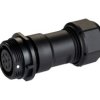 Złącze okrągłe 7-pinowe Standard Kabel Gniazdo RS PRO Żeńskie IP68 SP17