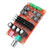XH-M190 2 * 100W Płytka cyfrowa z lampowym układem audio TDA3116D2 Power Audio Amp 2.0 Klasa D Wzmacniacz stereo HIFI DC12-24V