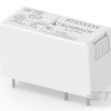 Przekaźnik interfejsowy elektromechaniczny 115V ac TE Connectivity SPST-NO 12A Montaż na płytce drukowanej bieguny 1