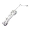 Kabel telef. podłączen. 2m biały