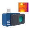 EU Direct AV TOOLTOP T7 T7S+ T7pro Dual-Lens Thermal Imager z fuzją światła widzialnego, 256x192 IR i 640x480 kamera