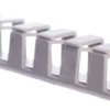 Wiring duct, (L x W x H) 500 x 10 x 10 mm, PP, gray, HS-VK-FLEX10