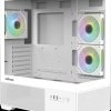 CHRONIX White Zalman CHRONIX PC housing, Midi Tower