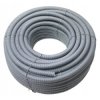 Elektroplast Stróża Rura karbowana 20mm z pilotem szary PVC PIL/50 M/320N 20/16 peszel 50mb (ROLKA) 05.22