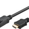 Kabel Przejściowy Z Displayport Na Hdmi™, - Długość Kabla 3 M