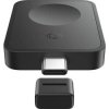 Ładowarka indukcyjna Baseus MagPro 2.5W magnetyczna do Apple Watch - czarna