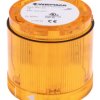Moduł wieży sygnalizacyjnej, Lampa Werma Pomarańczowy 24 V DC 843, IP54