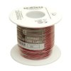 Alpha Wire 3051 RD005 UL1007 Hook Up Wire Red 22AWG (30.5m Reel)