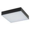 Plafon Lampa Sufitowa Lid Square Led 35W 2700Lm 3000K Czarny 10426...