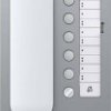 Domofon Siedle & Söhne Comfort aluminium/biały HTC 811-0 A/W