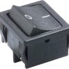 Przełącznik kołyskowy Marquardt 1802.6123, 250 V/AC, 6 A, 2 x wył/wł, IP40, zatrzask, 1 szt.