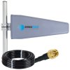 Antena GSM/LTE/5G/4G/3G 23dbi 15m panelowa grey FME + konektor SMA