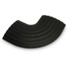 DEFENDER 85161 Cable Connector 90° Bend TPU 4 Channels Black