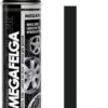 Farba do felg czarny satyna lakier akrylowy spray 500ml RAL 9005 MEGAFELGA CS