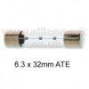 3.15 Amp glass ATE time-lag fuse 32mm