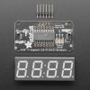 Adafruit 0.56" 4-Digit 7-Segment Display