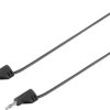 Przewód pomiarowy VOLTCRAFT VC-8557685, czarny