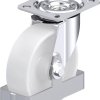 Blickle 939716 L-PO 125XR-FS Rolka obrotowa z blachy stalowej Średnica koła: 125 mm Maksymalne obciążenie: 250 kg 1 szt.