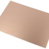 Laminat; miedziany jednostronny; 145x200mm; FR4; 35um; 1mm; miedź