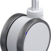 Blickle 935845 LKDGXH-PATH 125XK-ZAX51 Podwójna rolka z tworzywa sztucznego Średnica koła: 125 mm Maksymalne obciążenie: