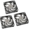 Phanteks PH-F120T30_BG_3P Wentylator do obudowy PC czarny (S x W x G) 120 x 120 x 30 mm
