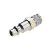 Norgren 237110048 Self-Venting Safety Coupling Plug R1/2 Ext. Thread