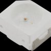 3528W2C-KHC-F LED 3528 clear white 2200 mcd