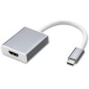 Qoltec Adapter przejściówka USB-C 3.1 HDMI 4K MHL Aluminiowy