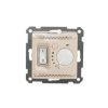 SEDNA DESIGN & ELEMENTS Regulator temperatury z wbudowanym czujnikiem beżowy SDD112506 SCHNEIDER ELECTRIC