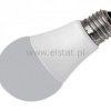 Żarówka LED; E27; biała neutralna; 230V; A60 10W