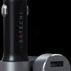 ST-TCPDCCM Satechi 72W Type-C PD Car Charger space gray