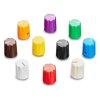 Gałka potencjometru - różne kolory - 2/12,7 - 10 sztuk