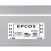Filtr EMC 10A 3-fazowy 12.9mΩ 300/520 V AC 50 → 60Hz EPCOS Montaż w obudowie