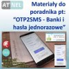 0459_#0460 OTP2SMS Bankowość elektroniczna - kody źródłowe do poradników