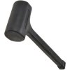 Faithfull YY08RU025B Deadblow Black PVC Hammer 900g (2lb)