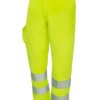 7418 Mens Hi Vis Yellow Trousers -9.5 CA