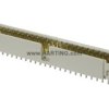 Listwa stykowa PCB 34-pinowe SEK 18 raster: 2.54 mm Prosty 2-rzędowe HARTING Otwór przelotowy 500V W osłonie