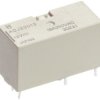 Przekaźnik mocy 24V dc SPDT Panasonic 250mW, montaż PCB 2304Ω Otwór przezierny