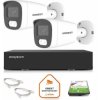 Zestaw do monitoringu IP Easycam 2 kamery z POE EC-IP-B5MP30DL-W 5MPx IR LED