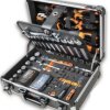 ZESTAW NARZĘDZI WARSZTATOWYCH W WALIZCE EASY 128SZT.