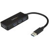 StarTech.com ST4300MINI 4 Port USB 3.0 Hub (SuperSpeed 5Gbps) with Fast Charge