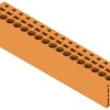 Weidmüller 1331610000 Zacisk sprężynowy 2.5 mm² Ilość styków 17 pomarańczowy 15 szt.